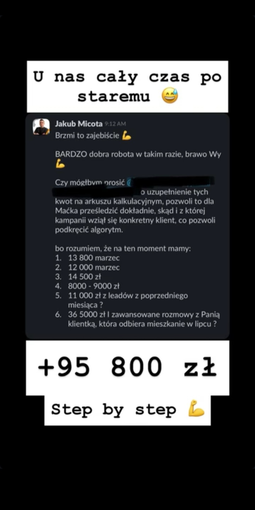 Plus 95 800 zł, krok po kroku