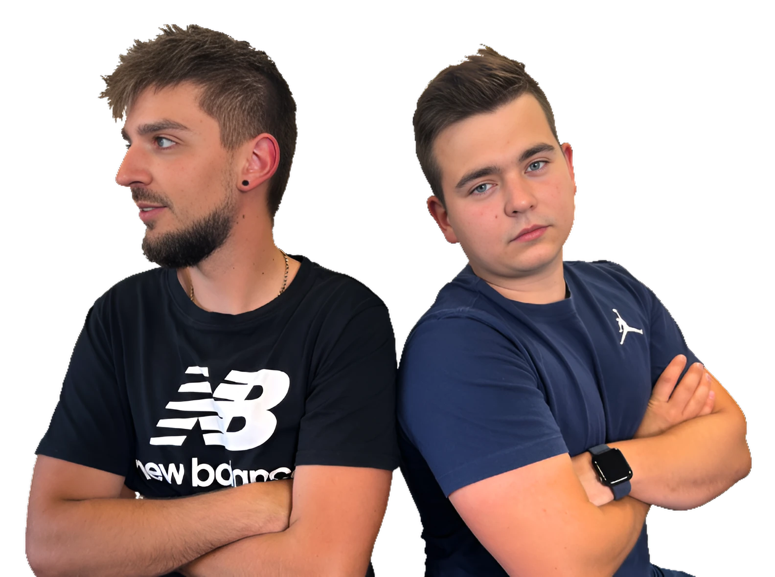 Jakub i Maciej, założyciele PoMeblowani.pl